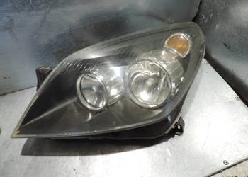 OPEL ASTRA H III LAMPA LEWY PRZÓD