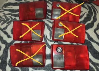Lampy Audi 80 B4 Colour Edition