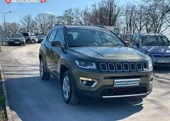 Jeep Compass Raty 4x4 Navi Radar Automat 170KM Skora full opcja FV23%