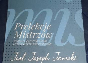 Prelekcje Mistrzów (23) - Joel Joseph Janicki