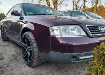 Audi A6 C5 2.4 benzyna 178tys.km sedan