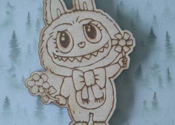 magnes w stylu labubu mod5