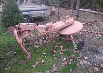 Zgeabiarka karuzelowa fella ruchoma wierzyczka transport