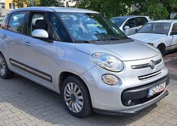 Fiat 500 l mały przebieg rodzinny