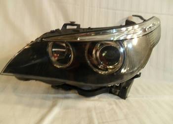 BMW E60 Reflektor lewy przedni lampa lewa przód ksenonowa ksenon