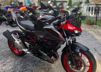 Kawasaki Z500.2025rok.Niemcy