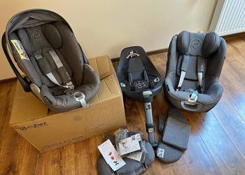 Sprzedam foteliki CYBEZ z bazą