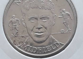 Żeton Anglia Piłkarz Nicky Butt 1998 r