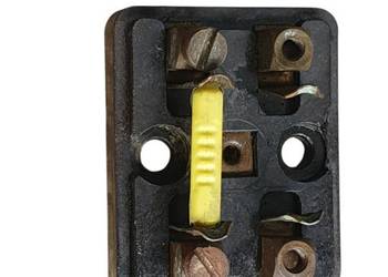 Stara skrzynka bezpieczników JAWA / CZ PAL 15/24V oryginał lata 70 unikat