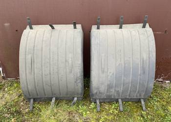 Nadkole Błotnik Tył Man TGA TGS TGX 81664106087 Komplet