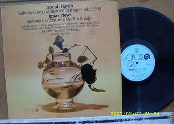Klasyka LP ; JOSEPH HAYDN-- 4 plyty winylowe.