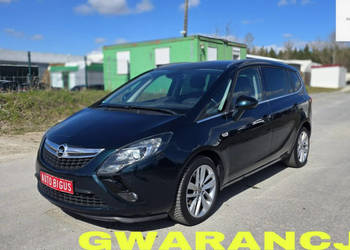 Opel Zafira Duża Navi 7 osobowa camera cofania mały przebieg bixsenon C (2…