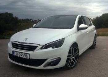 Peugeot 308 hatchback lampy full led