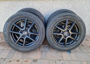 Felgi Koła Kia Rio Yaris i20 15 cali 4x100 ET38 4season 195/55/R16 Wysyłka