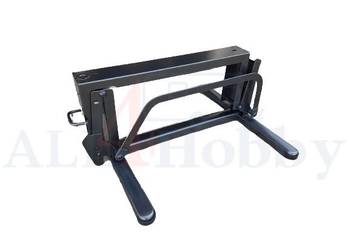 Stelaż stojak składany do stołu przyczepy kempingowej 600 mm Antracyt