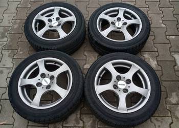Alufelgi 15" 4x108 et42 6,5J FORD Fiesta Focus Fusion KA Audi 80 Felgi Koła