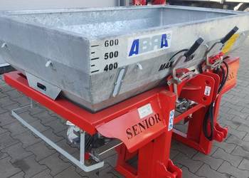 Nowy Rozsiewacze dwutarczowe poj. 400 do 1700l