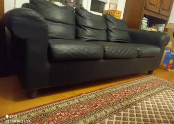 Kanapa ze skóry ekologicznej