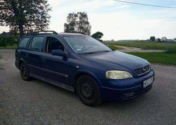 Opel astra 1.7 dti oc 05/2027 hak klima kombi