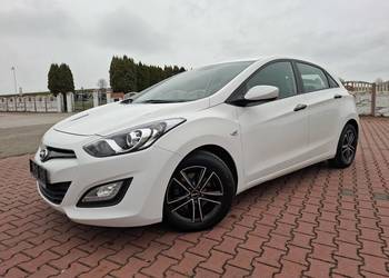 Hyundai I30_1.4 B_100KM_Serwis_Zadbany