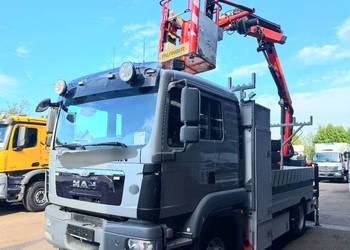 Tetenowy plstforma 4x4 kosz podnosnik montazowy Man