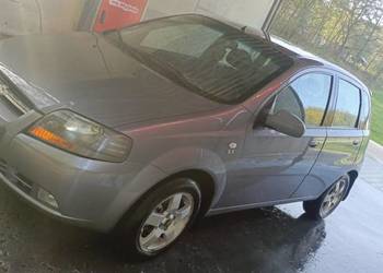 CHEVROLET KALOS 2008 r. 1.4 BENZYNA + GAZ