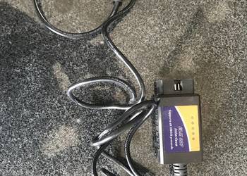Kabel Diagnostyczny Samochodowy Interfejs ELM 327 OBDII