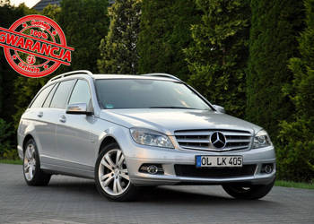 Mercedes C 200 1.8K(184KM)*Avantgarde*Navi*El.Fotele*Klimatronik*Skóry*2xP…