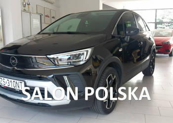 Opel Crossland X Opel Corssland X 1.2T 110kM, Elegance, salon Polska, pier…