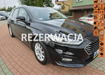 Ford Mondeo 2021r Salon Polska 1Właściciel 2.0 150km Bezwypadkowy super sp…