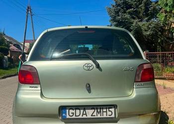 Syndyk sprzeda – Toyota Yaris rok 2002 silnik 1.0