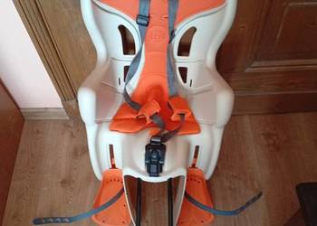 Fotelik rowerowy Bellelli B-One Standard (do 22 kg) z mocowaniem do ramy –