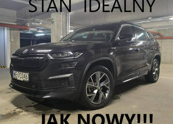 Škoda Kodiaq Skoda Kodiaq 2,0 TDI 4x2 Sportline DSG I (2016-2024)