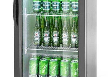 Witryna Chłodnicza Na Napoje 1-Drzwiowa 118l Hendi 233900