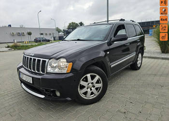 Jeep Grand Cherokee 3.0 217 km , automat, 4x4, parktronik, elektryka, klim…