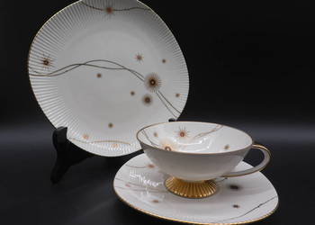Zestaw śniadaniowy trio z porcelany, PMR Jaeger
