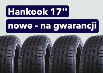 4 szt. Hankook Ventus Prime 215/55 R17 nowe na gwarancji