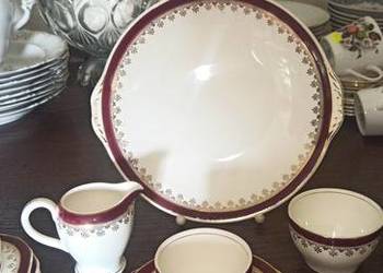 Filiżanka z talerzykiem. Washington Pottery Ltd.  Hanley, England