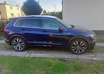 R-line, Salon PL, Bezwypadkowy, 2.0 TDI, 150 KM, 4x4, Hak holowniczy