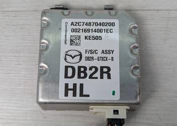 MODUŁ KAMERA ASYSTENT PASA RUCHU RADAR MAZDA CX-3 CX3 DB2R67XCXB