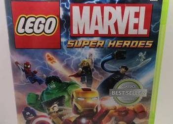 Gra Lego Marvel Super Heroes Xbox 360