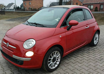 Fiat 500 500C 0.9 85KM Parktronic I (2007-)