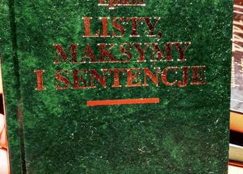 Listy maksymy i sentencje prezenty gwiazdka książki Bródno