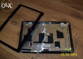Klapa matrycy HP DV6 z ramką zawiasami kamerką taśmą komple