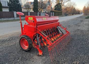 SIEWNIK do zboża KVERNELAND Accord Sulky 2,5m komputer ŚCIEŻKI znaczniki250