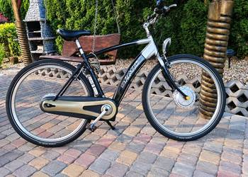 Rower elektryczny dual motor Sparta 42V napęd na dwa koła