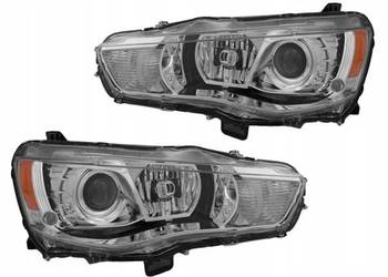 MITSUBISHI OUTLANDER II FL LAMPA XENON PRAWY PRZÓD