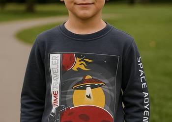 Bluza chłopięca r.122