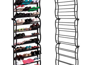 Organizer na buty zawieszany na drzwiach drabinka na buty ModernHome