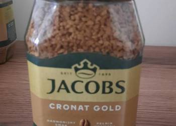 Kawa rozpuszczalna Jacobs Cronat Gold 200g – Nowa, Oryginalnie Zamknięta
